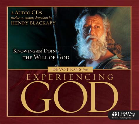 Experiencing God Audio Devotional CD Set Reader