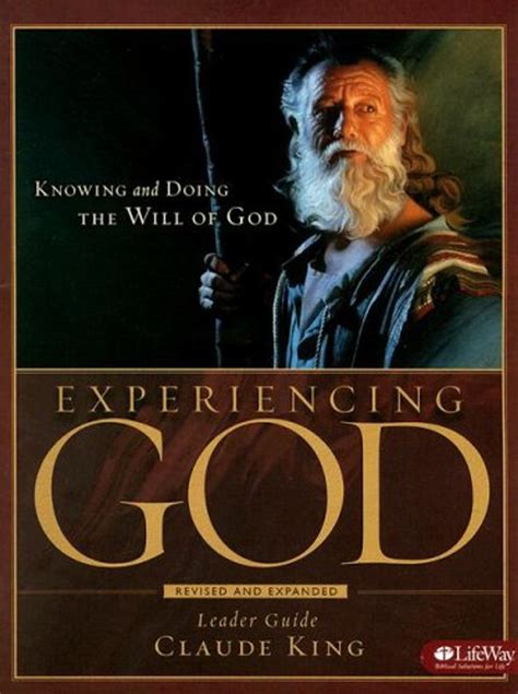 Experiencing God Leader Guide Knowing and Doing the Will of God Reader