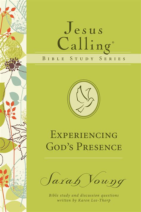 Experiencing God s Presence Jesus Calling Bible Studies Reader