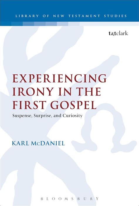 Experiencing Irony in the First Gospel Suspense Kindle Editon