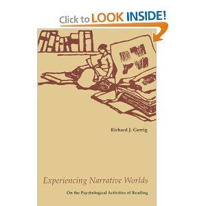 Experiencing Narrative Worlds PDF