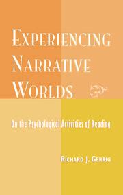 Experiencing Narrative Worlds PDF