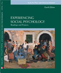 Experiencing Social Psychology Kindle Editon