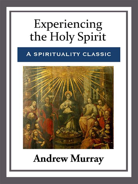Experiencing The Holy Spirit PDF