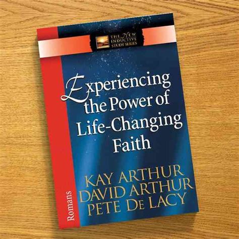 Experiencing the Power of Life-Changing Faith Reader