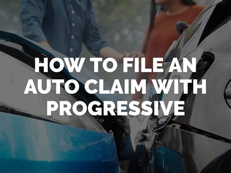 Experiencing the Progressive Auto Insurance Claim Process