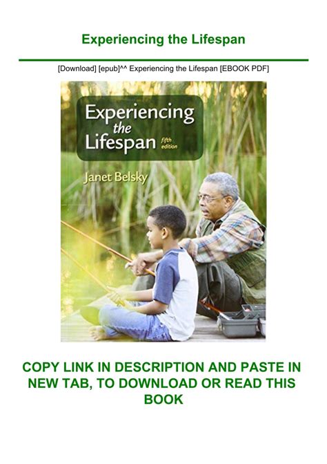 Experiencing the lifespan Ebook PDF