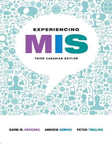 Experiencing.MIS.3rd.Edition Ebook Kindle Editon