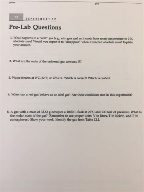 Experiment 12 Pre Lab Answers Reader