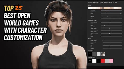 Experiment with Character Customization: