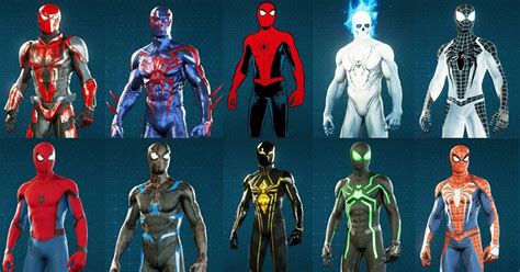 Experiment with different suit powers: