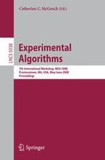 Experimental Algorithms 7th International Workshop, WEA 2008 Provincetown, MA, USA, May 30 - June 1, Doc