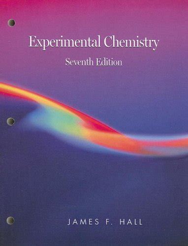 Experimental Chemistry James Hall Answers Lab Kindle Editon