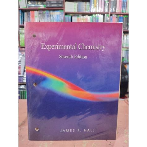 Experimental Chemistry James Hall Answers Lab Kindle Editon