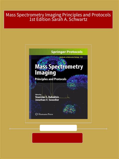 Experimental Mass Spectrometry 1st Edition PDF