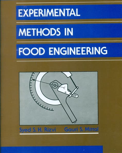 Experimental Methods in Food Engineering 1st Edition PDF