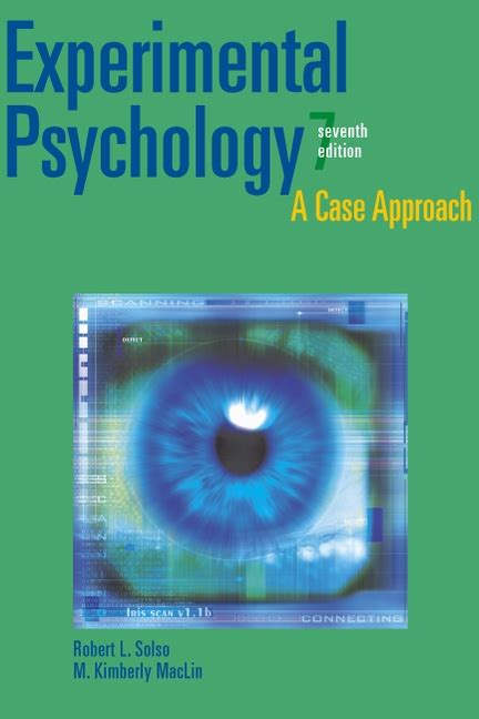 Experimental Psychology A Case Approach PDF