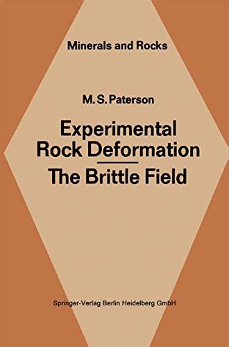Experimental Rock Deformation The Brittle Field 2nd Completely Revised and Updated Edition Epub