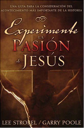 Experimente la pasion de Jesus None Spanish Edition Doc