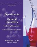 Experiments In General Chemistry Featuring Measurenet Answers Ebook Reader