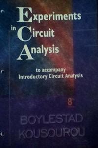 Experiments in Circuit Analysis Epub