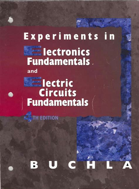 Experiments in Electronics Fundamentals and Electric Circuits Fundamentals To Accompany Floyd Epub