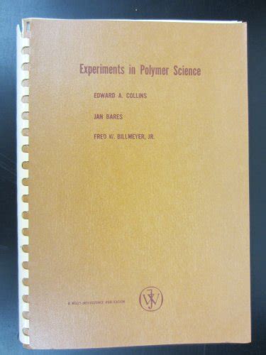 Experiments in Polymer Science 1st Edition Kindle Editon