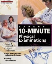 Expert 10-Minute Physical Examinations Doc
