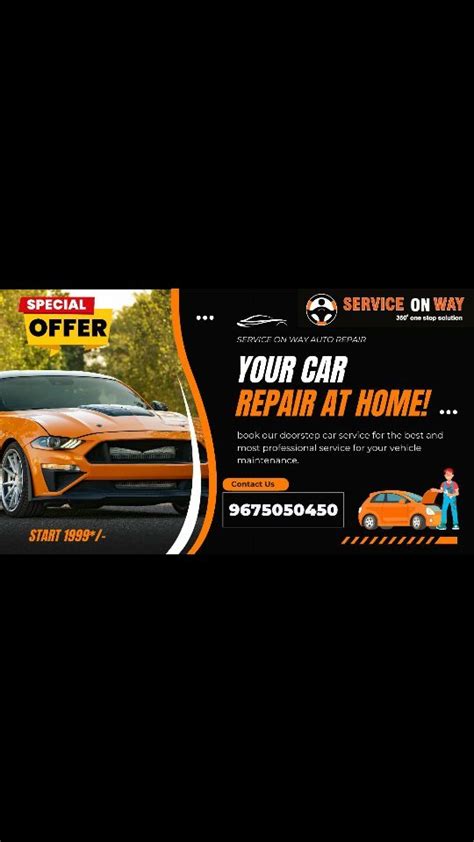 Expert Automotive Care and Convenience at Your Doorstep
