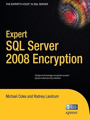 Expert SQL Server 2008 Encryption PDF
