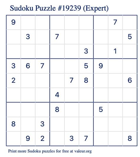 Expert Sudoku Epub