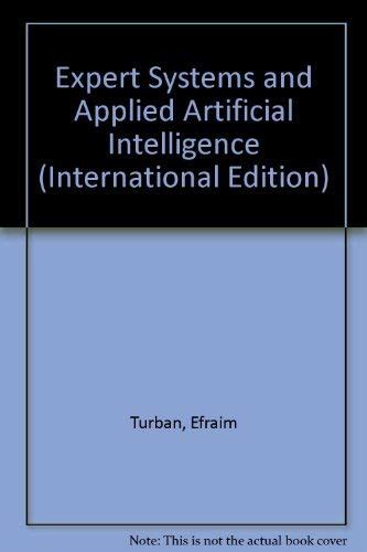 Expert Systems and Applied Artificial Intelligence International Edition Epub