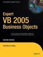 Expert VB 2005 Business Objects 2nd Edition Kindle Editon