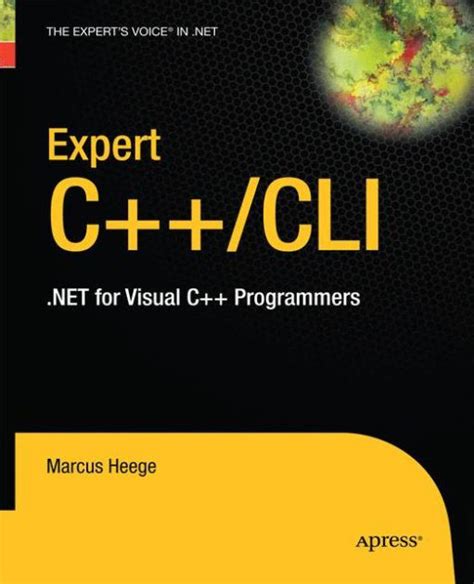 Expert Visual C++/CLI NET for Visual C++ Programmers Epub