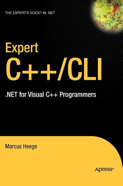 Expert Visual C++/CLI NET for Visual C++ Programmers Epub