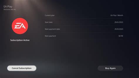 Expired EA PLAY subscription: