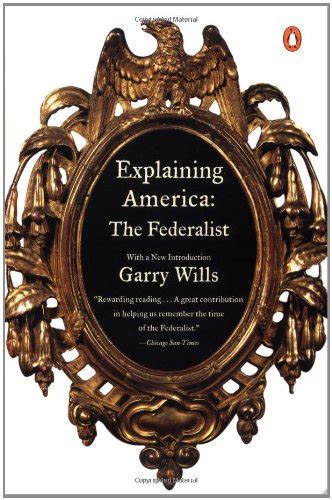 Explaining America The Federalist PDF