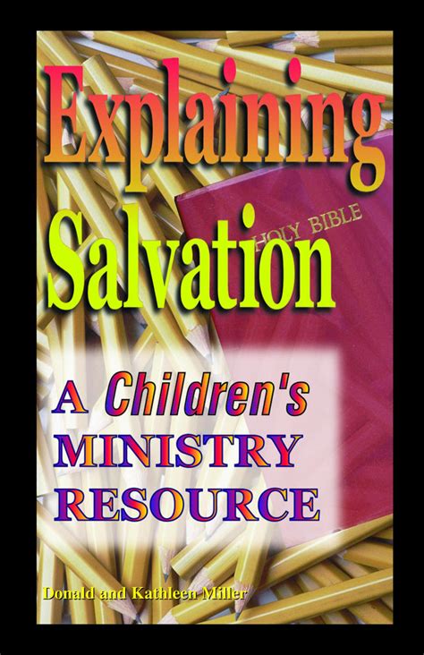 Explaining Salvation A Children s Ministry Resource Epub