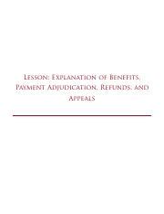 Explanation Of Benifits And Payment Adjudication Answers Epub