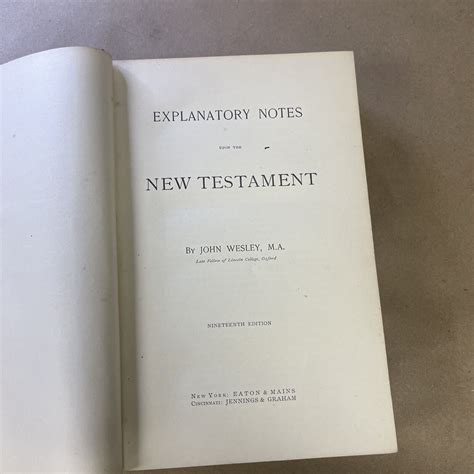Explanatory Notes Upon the New Testament Doc