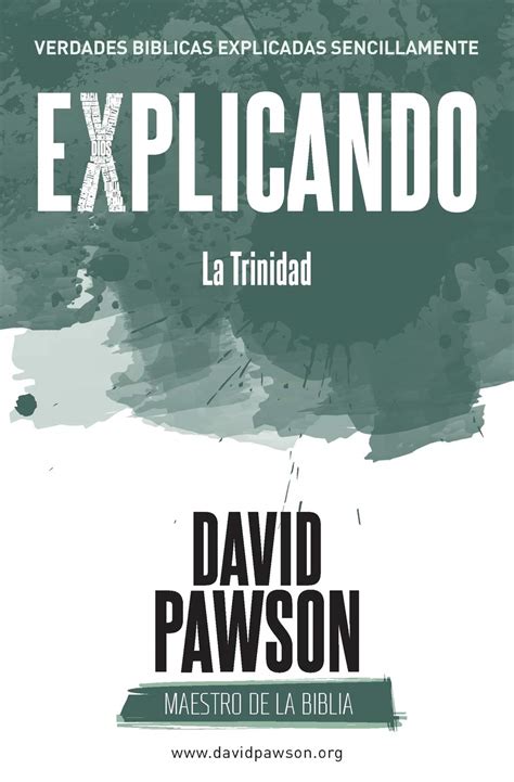Explicando La Trinidad Spanish Edition Doc