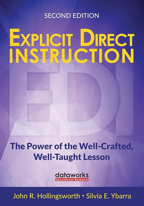 Explicit Direct Instruction (EDI): The Power of the Well-Crafted, Well-Taught Lesson Ebook Reader