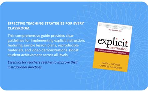 Explicit Instruction Effective Efficient Special Needs Epub