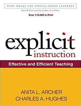 Explicit Instruction Effective and Efficient Teaching What Works for Special-Needs Learners Kindle Editon
