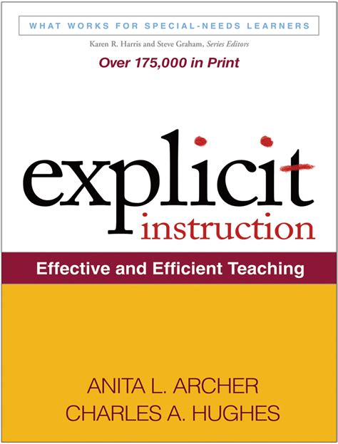 Explicit Instruction Effective and Efficient Teaching What Works for Special-Needs Learners Kindle Editon