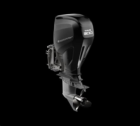 electric outboard motor from ExploMar powering commercial vessels and eco-tourism boats