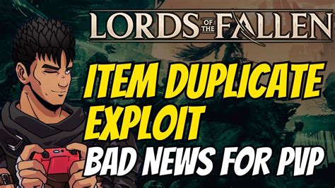 Exploit: Duplicating Items