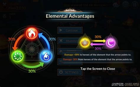 Exploit Elemental Advantage: