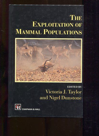 Exploitation of Mammal Populations 1st Edition PDF