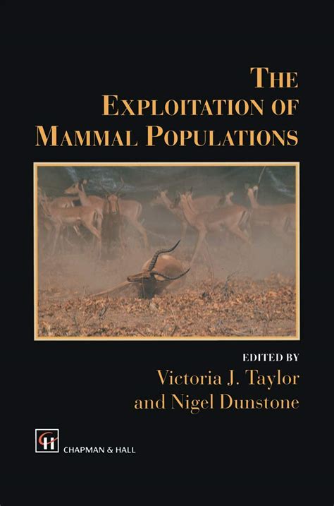 Exploitation of Mammal Populations 1st Edition PDF